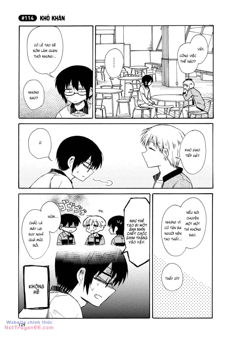 thích thầm thằng bạn thích yuri chapter 6 17