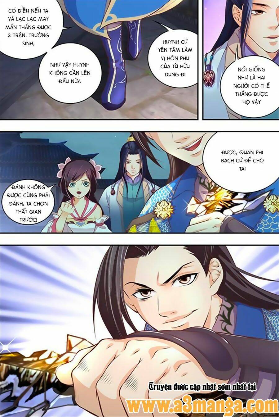 trạch thiên ký chapter 22.1 4