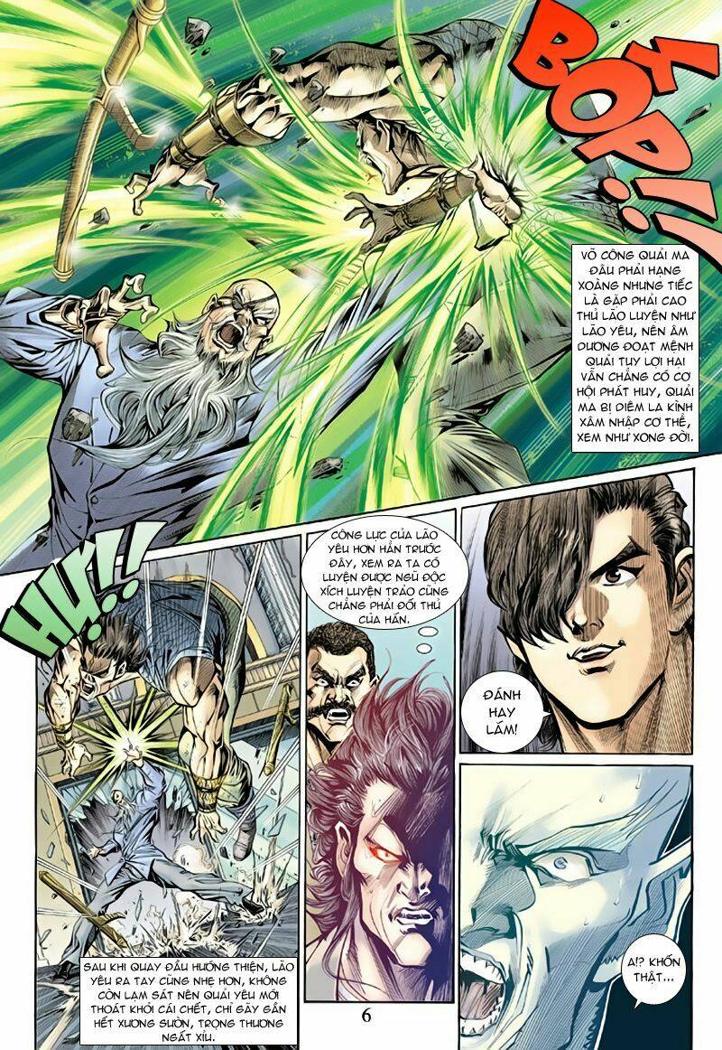 tân tác long hổ môn chapter 130 6