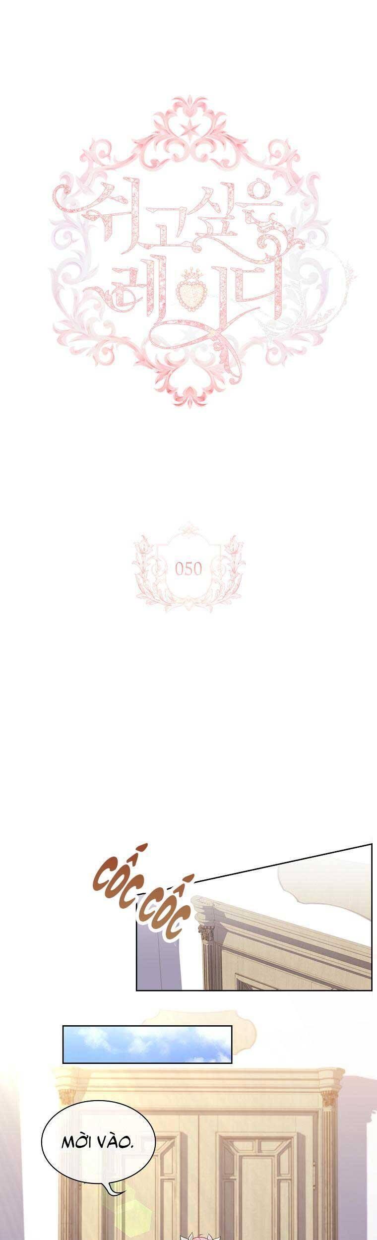 để yên cho tiểu thư hiền chapter 50 1