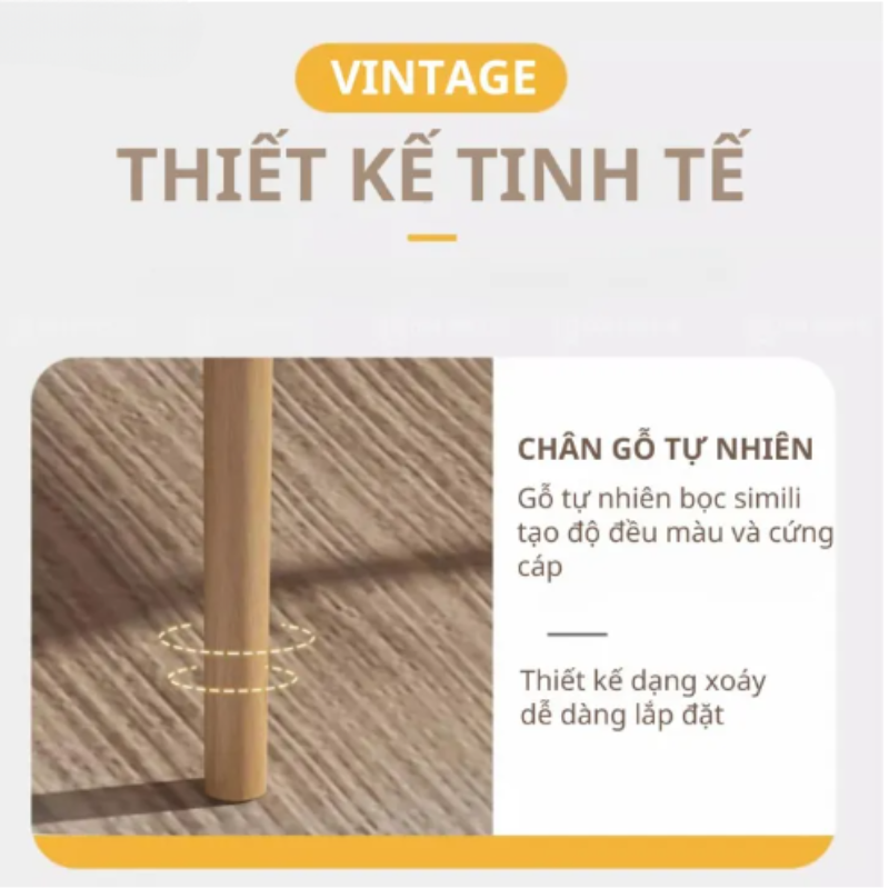 Bàn trà hình tam giác ngồi sofa thiết kế phong cách Bắc Âu, Bàn trà tam giác mặt gỗ MDF phủ melamine chân gỗ tự nhiên