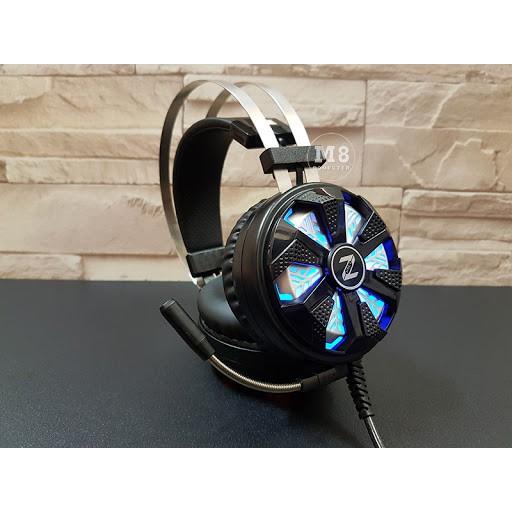 Tai nghe Gaming ZIDLI ZH7 (Sound 7.1, Rung, Rainbow Led) - tai nghe gaming cao cấp - Hàng Chính Hãng