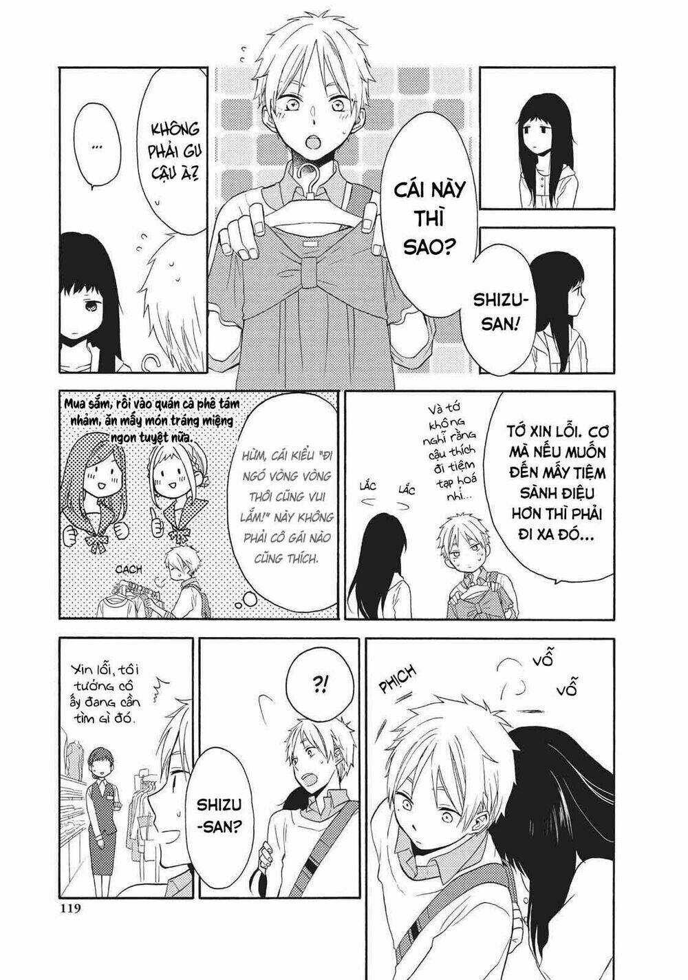 Ohayou, Ibarahime - Trang 19