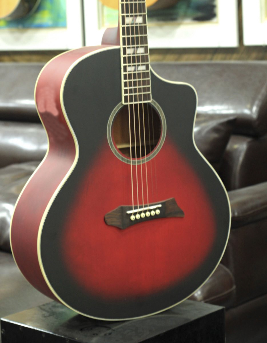 Đàn Guitar Acoustic NG ST-RED Chất lượng cao