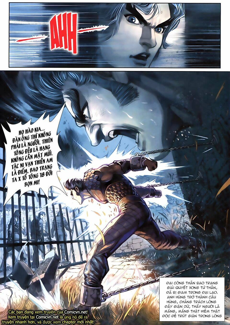 thần binh huyền kỳ 3+3.5 chapter 31 36