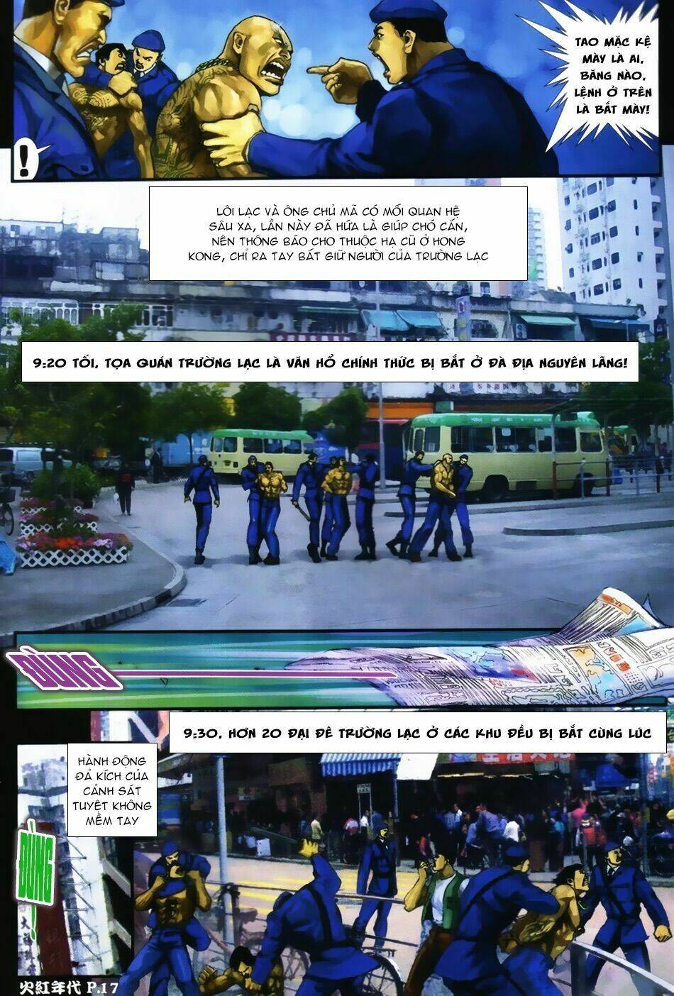 hỏa hồng niên đại hắc cốt đường chapter 32 16