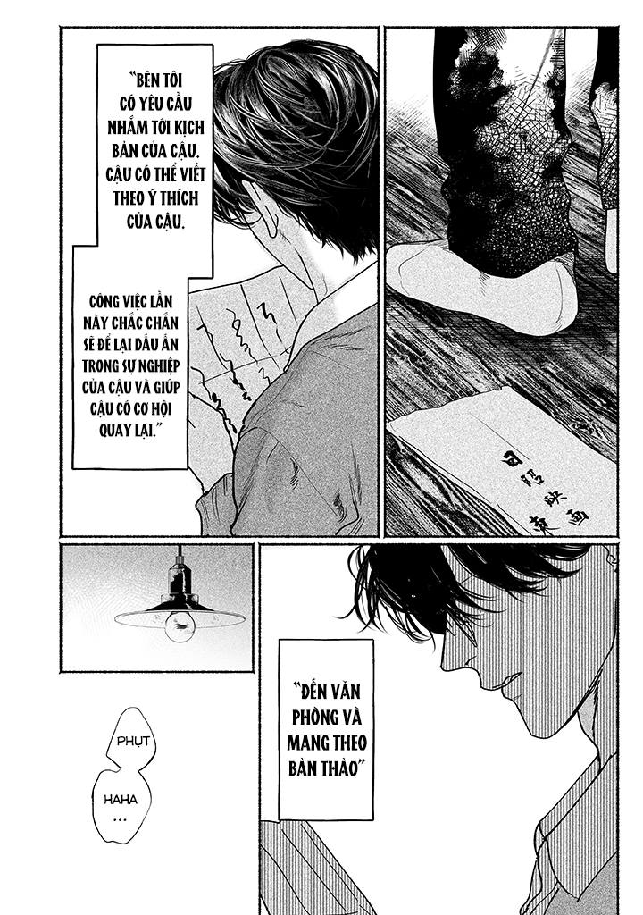 ngủ trên thuyền giấy chapter 3 20