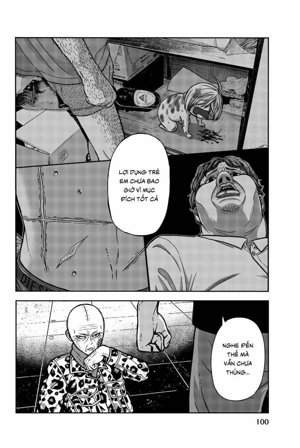 tiếng gáy sát thủ chapter 50 16