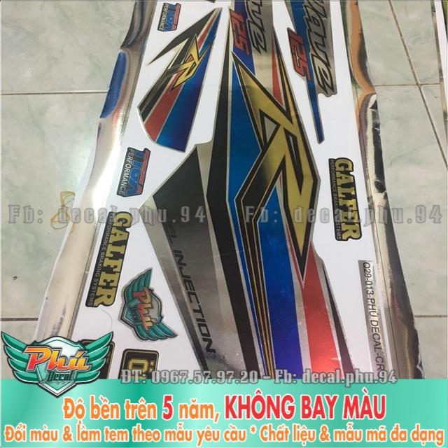 Tem rời Wave alpha chrome cao cấp