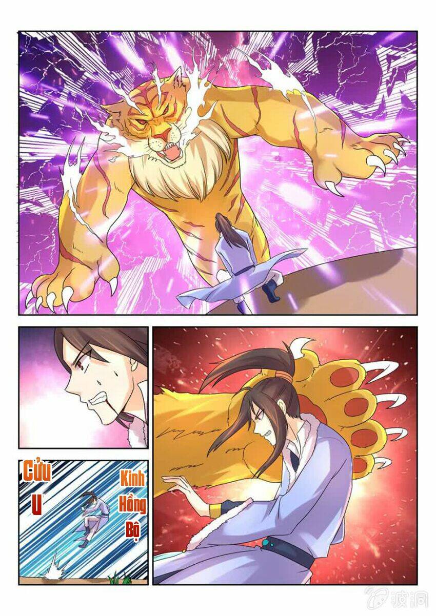 tuyệt thế thần hoàng chapter 24 13