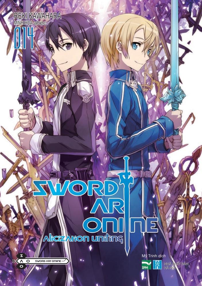 Sách Sword Art Online 014