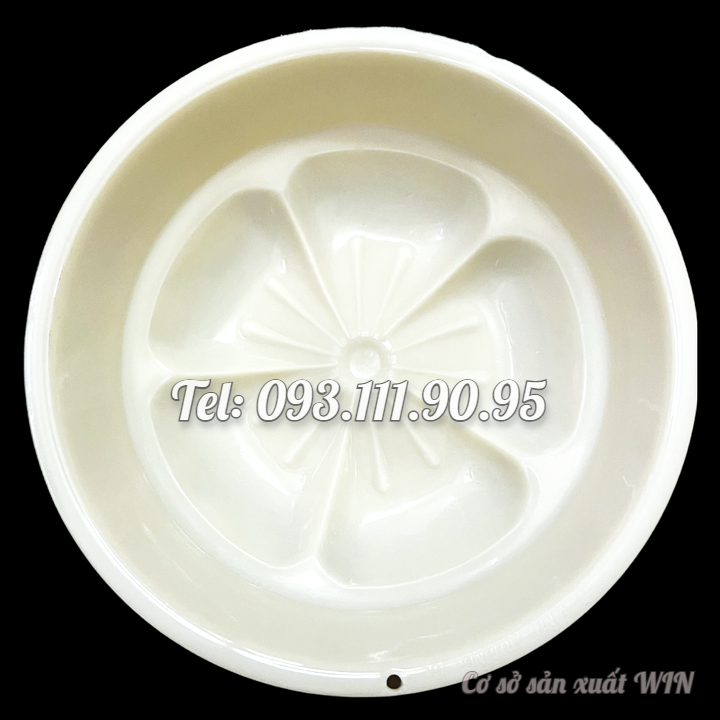 Khuôn làm bánh, rau câu hoa mai – Loại 20 cm – Mã số 1941