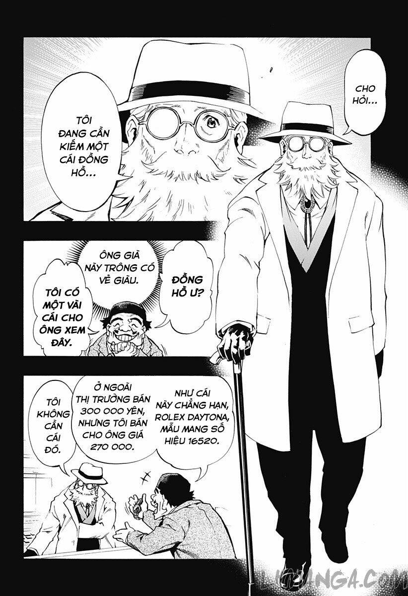 ana no mujina chapter 4.5 6