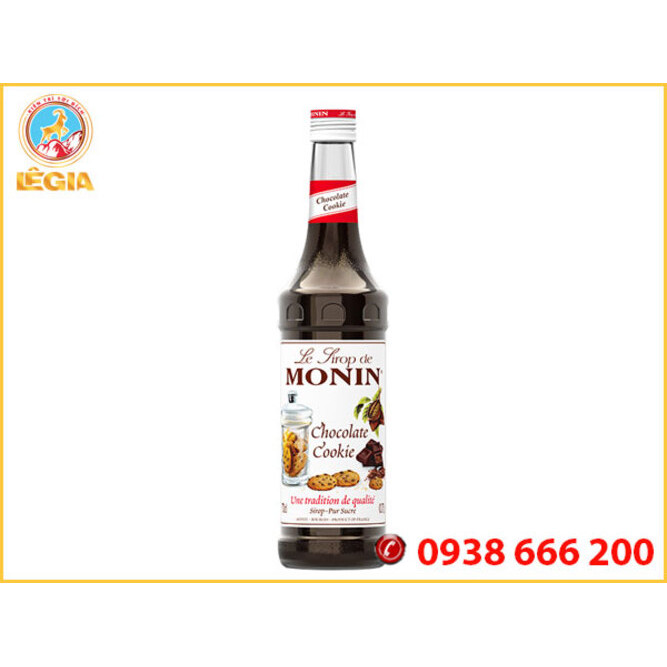 Siro MONIN Bánh Quy Socola 700ml (CHOCOLATE BISCUIT SYRUP)