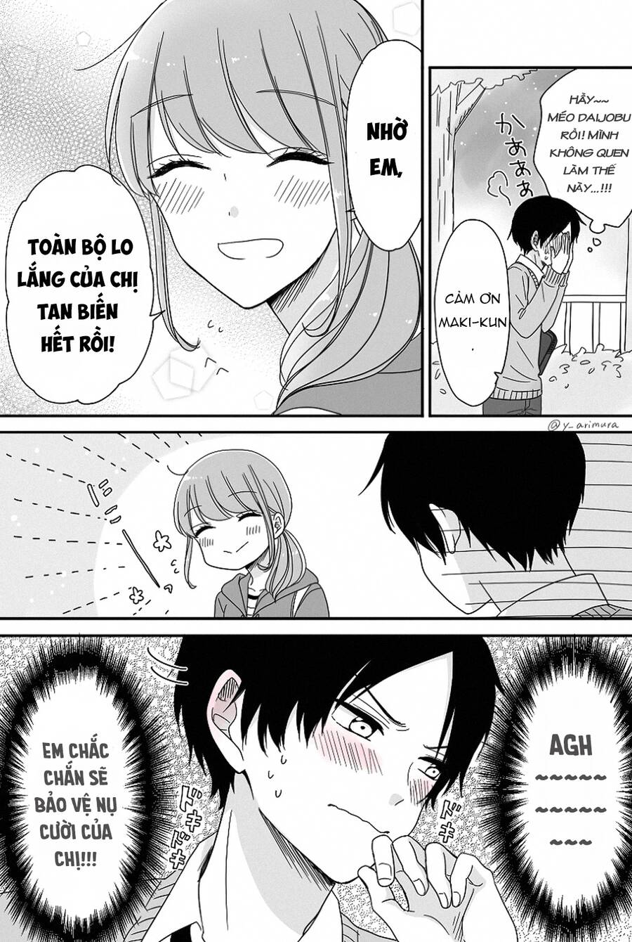wotaku girl and high school boy chapter 4 4