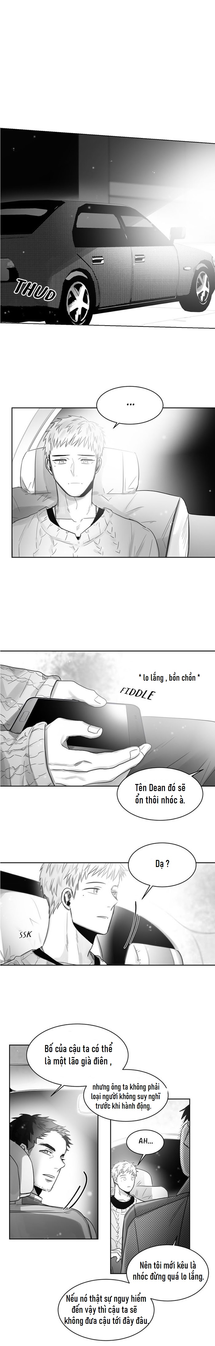 một ngàn con hạc giấy chapter 29 3