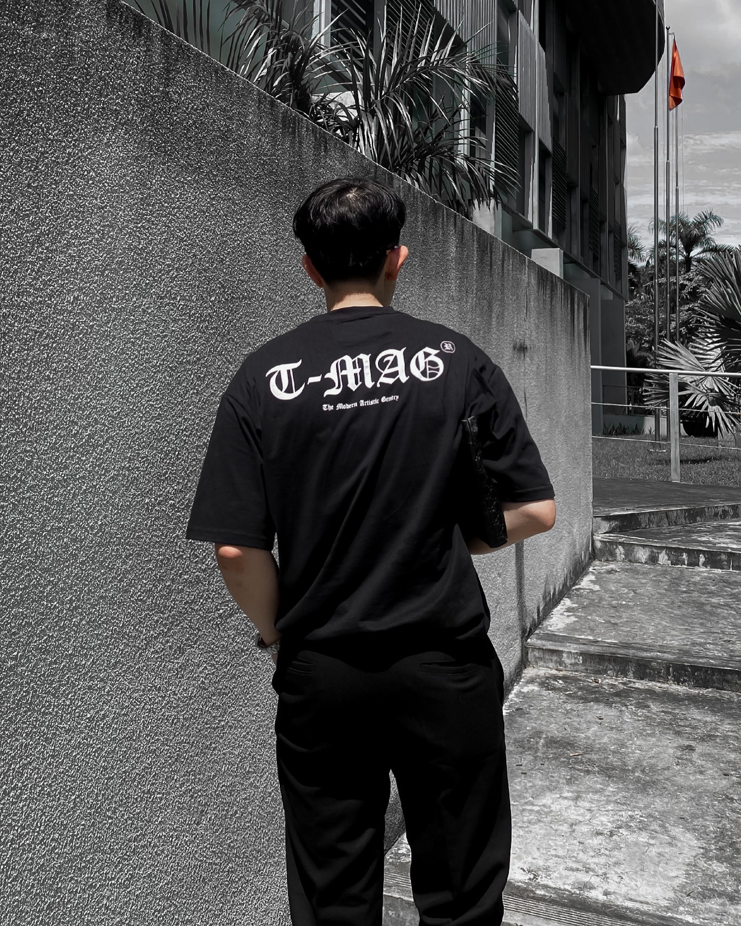 Áo thun TMAG - BASIC TEE - Hàng Chính Hãng