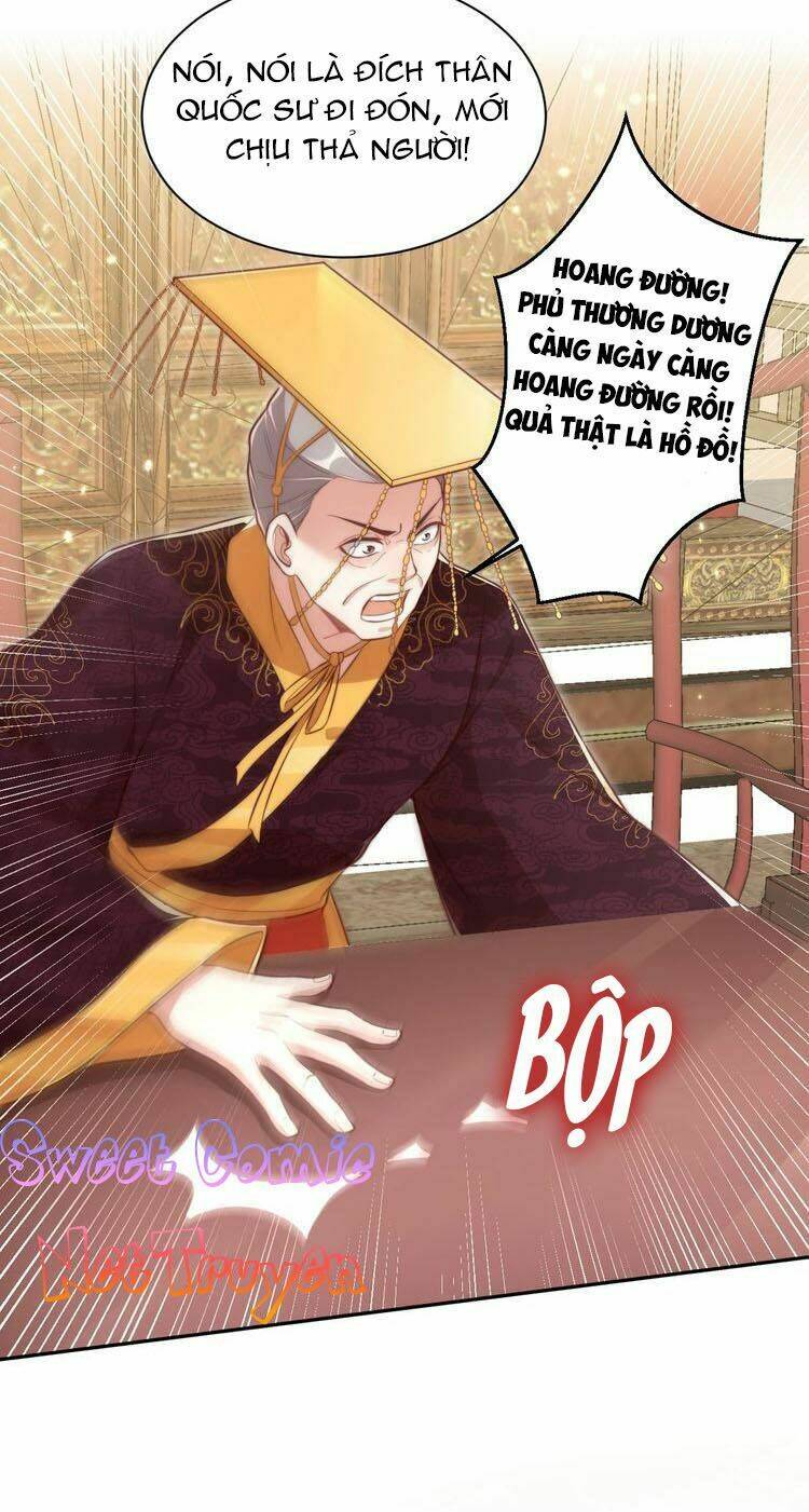 công chúa tại thượng: quốc sư mời xuống kiệu chapter 6 23
