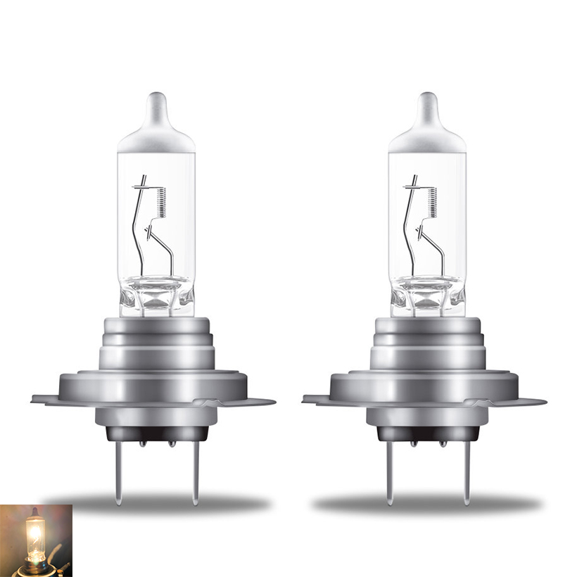 Bóng đèn halogen tăng sáng 100% OSRAM NIGHT BREAKER SILVER H7 12v 55w (Hộp mica 2 cái)