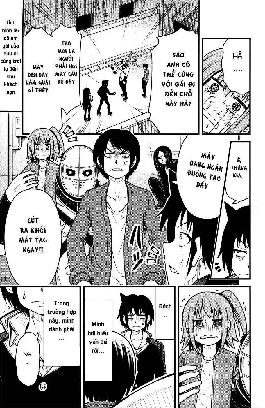 tsujiura-san to chupacabra chapter 9 4