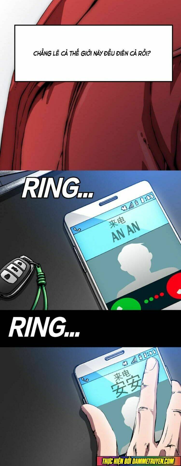 tuyệt hành giả (never over) chapter 8 41