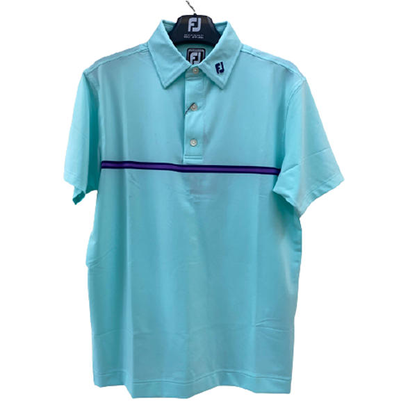 Áo Polo Golf nam FJ Lisle Color Block Eng Chest Stripes, Self Collar-82647