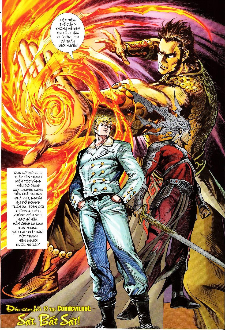 kungfu (công phu) chapter 17 33