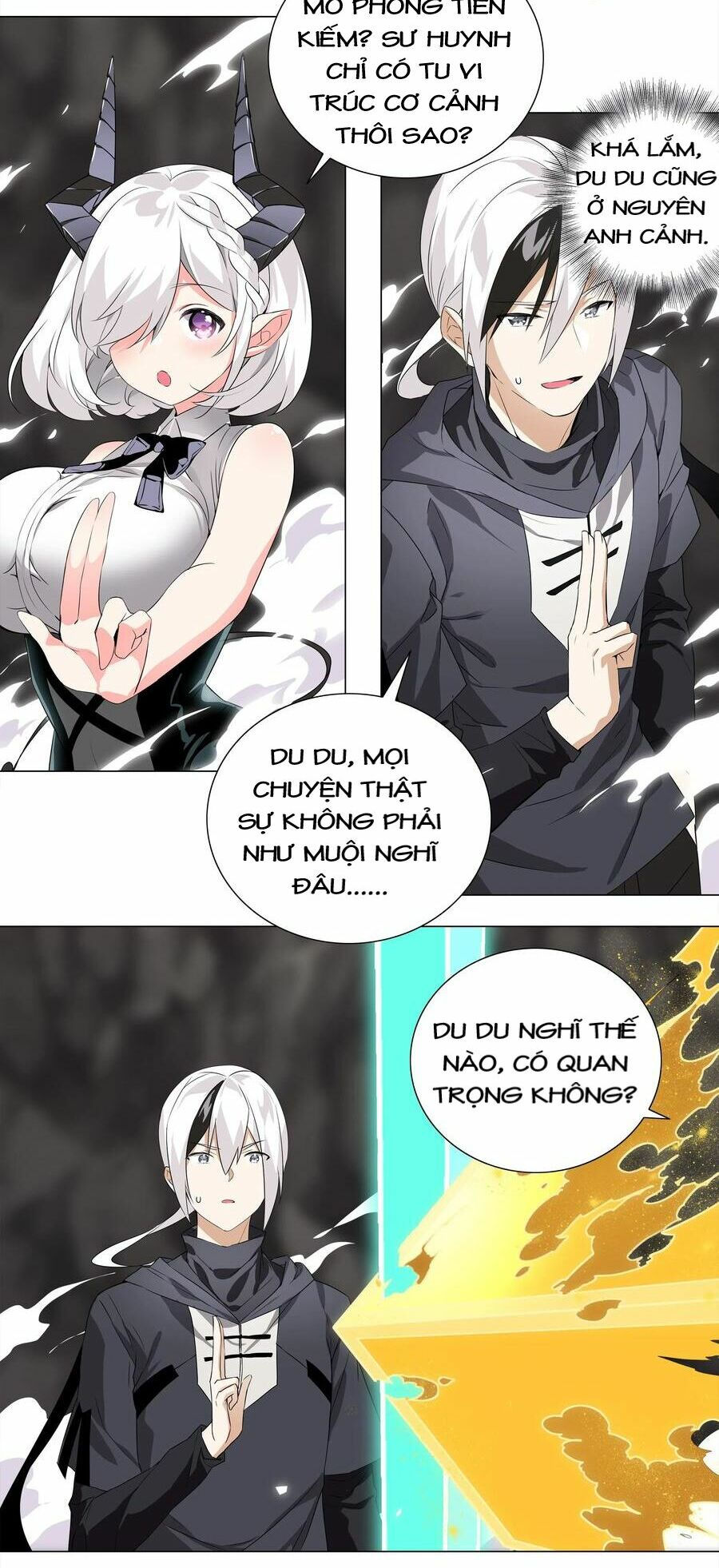 my harem grew so large, i was forced to ascend chapter 14 9