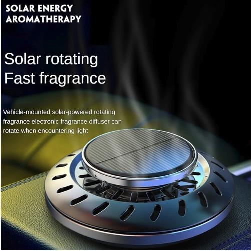 Đĩa Bay Nước Hoa Ô Tô Solar Aromatherapy Khuếch Tán ️ FREESHIP ️