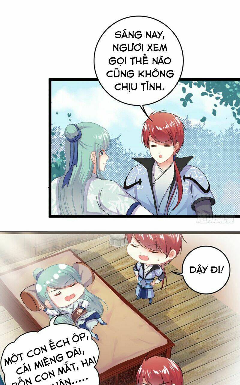 lừa thái tử đến đây dạy dỗ chapter 4 34