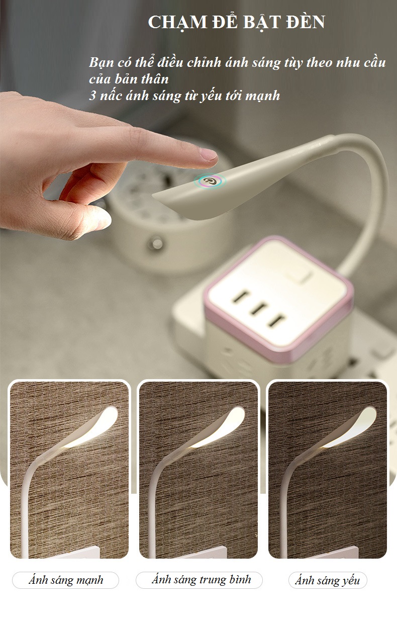 Ổ Cắm Ổ Cắm Hình Khối Rubik Thông Minh Thiết Kế Đèn Ngủ Và Cổng USB