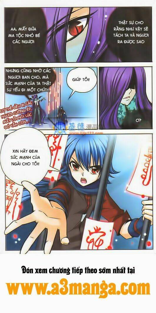 mị chi ma hạp chapter 40 12