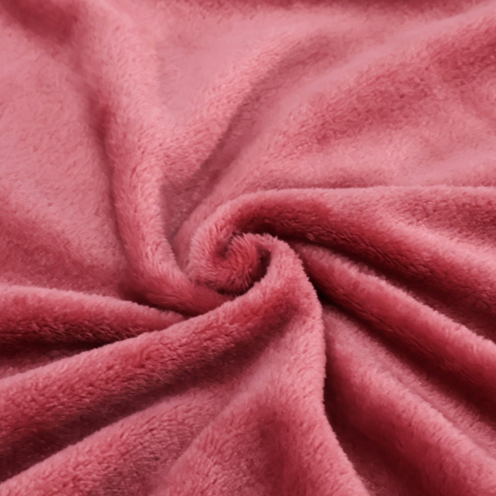 Mền tuyết NIN - màu Ruby Wine 1m3x2m, 1m6x2m 100% Microfiber, chăn hè cao cấp, chăn lông tuyết nhung kiểu dáng Hàn Quốc