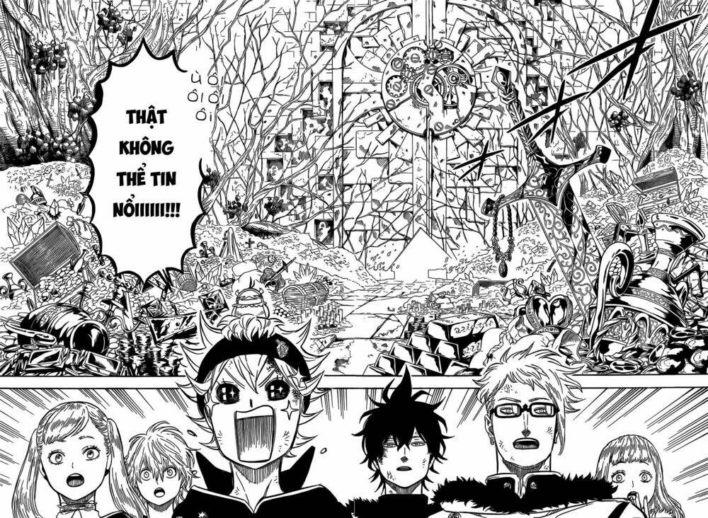 black clover - pháp sư không phép thuật chapter 18 4
