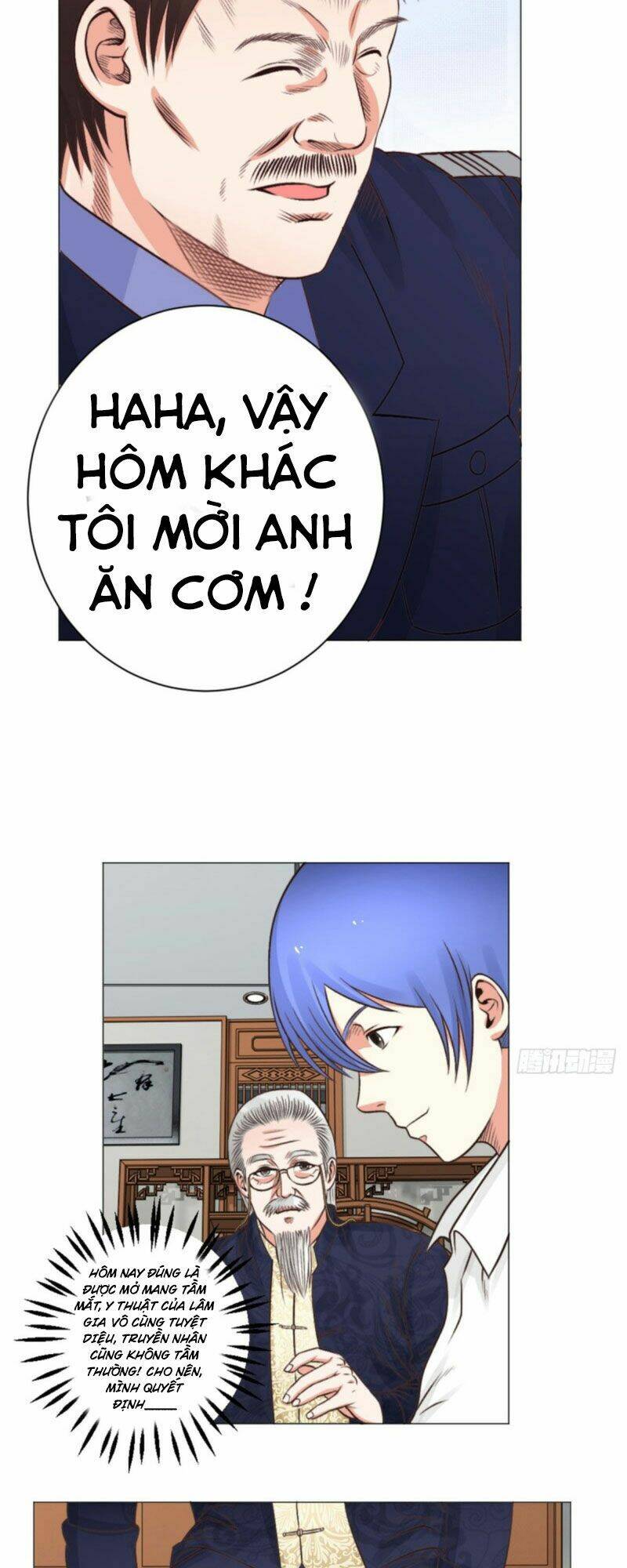 thấu thị y thánh chapter 41 7