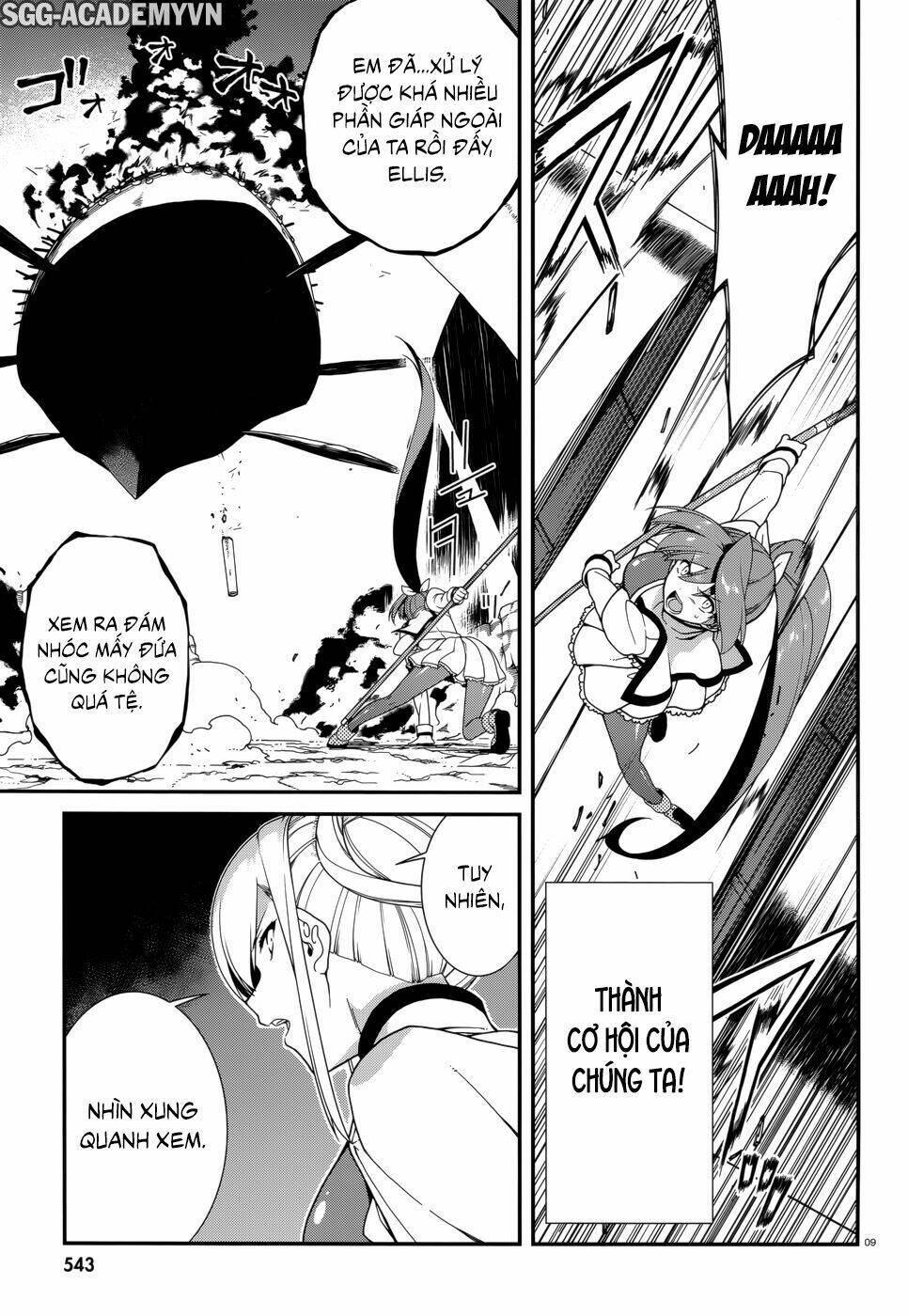 seirei tsukai no kenbu chapter 40 13