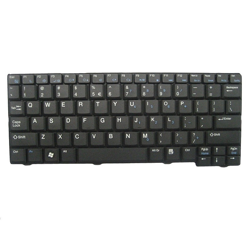 Bàn phím dành cho Netbook Acer One A110, A150, D150, D250 - Màu đen