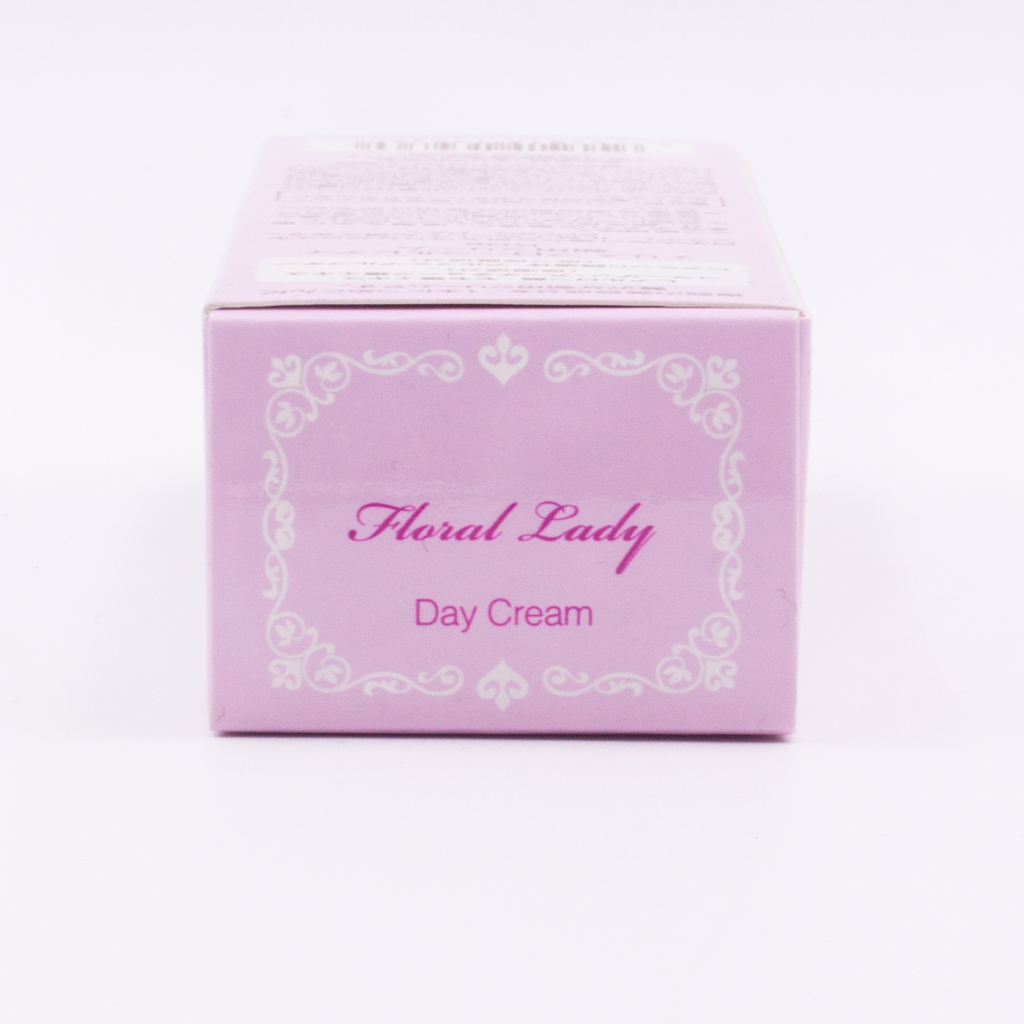 Kem dưỡng da ban ngày Nhật Bản Naris Floral Lady Day Cream SPF20/PA+ (50g) 