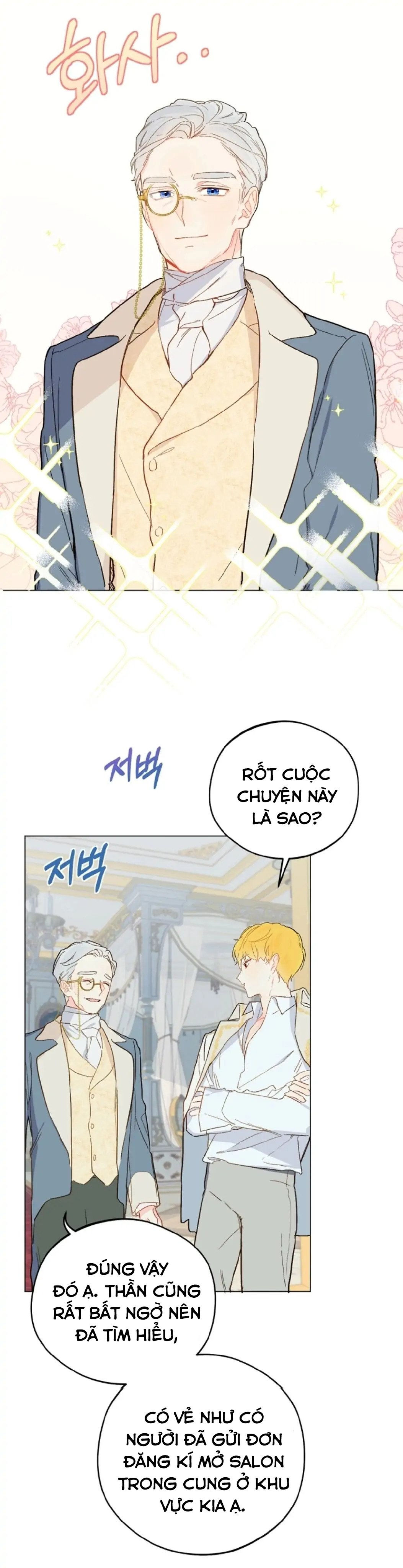 nông trại nằm cạnh hoàng cung chapter 9 8