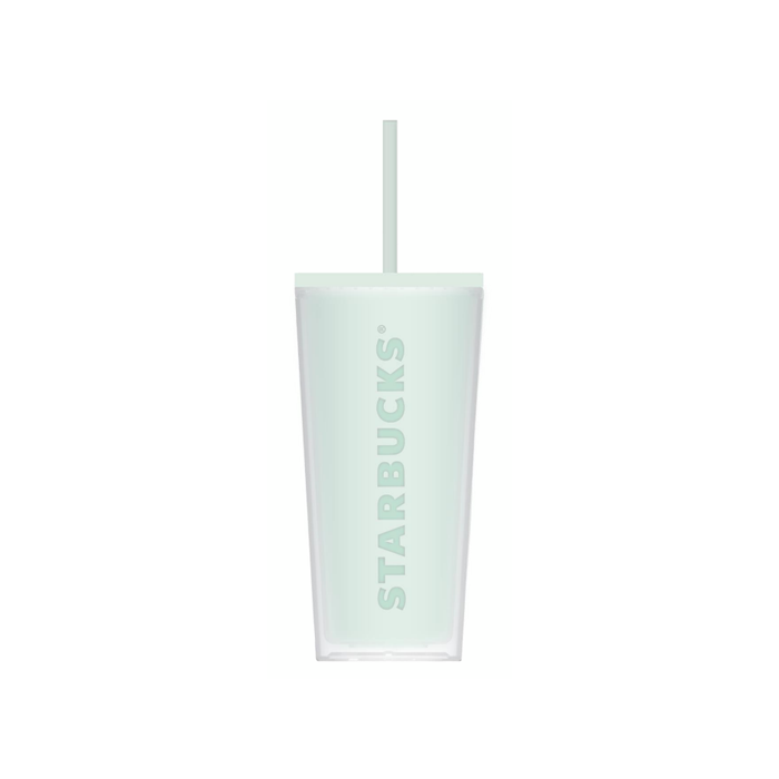 Ly Starbucks Cold Cup 20Oz  Translucent Mint
