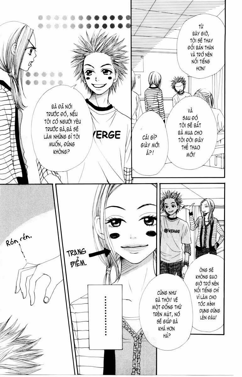 rắc rối đáng yêu chapter 4 3