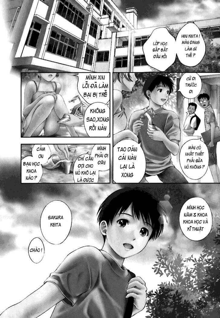 godddess of the glass! chapter 1 11