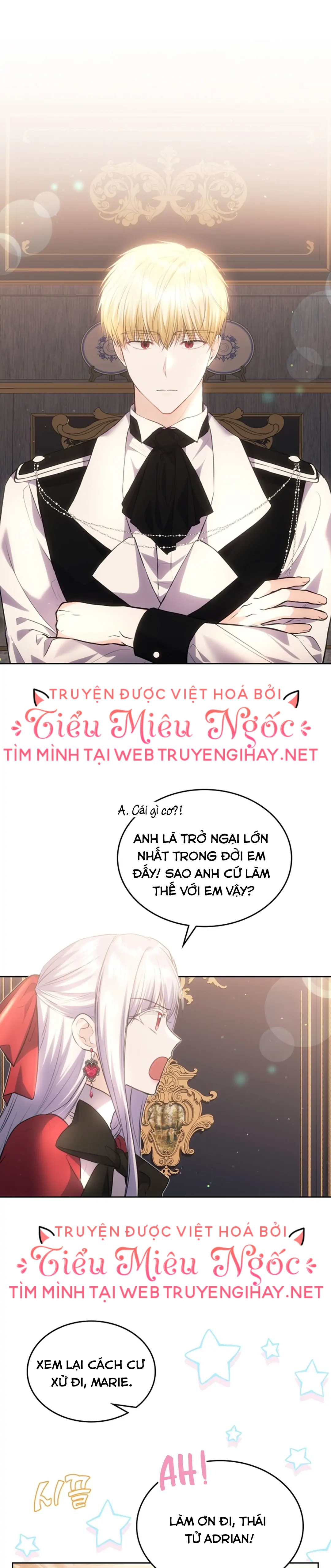 vị hôn thê giả của thái tử chapter 49 2