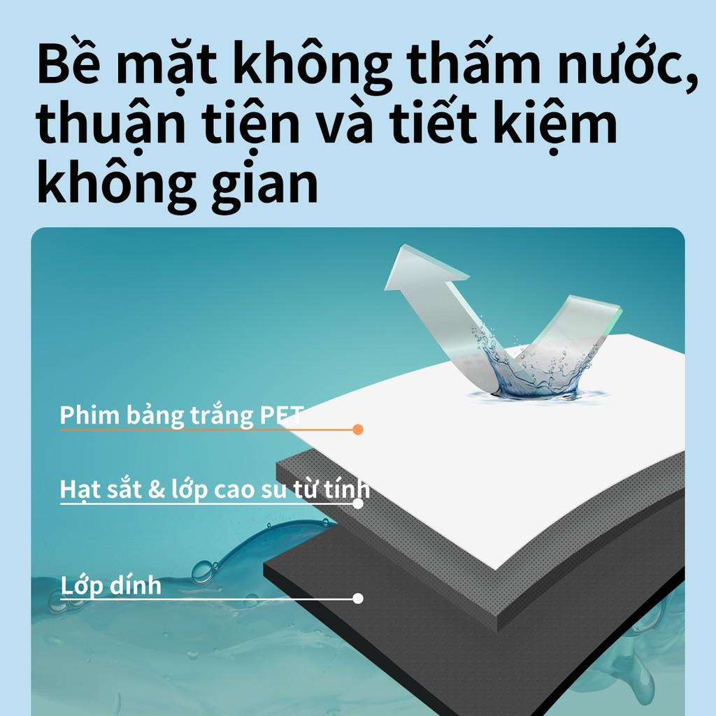 Bảng từ trắng không viền Deli - 50007/50008/8716