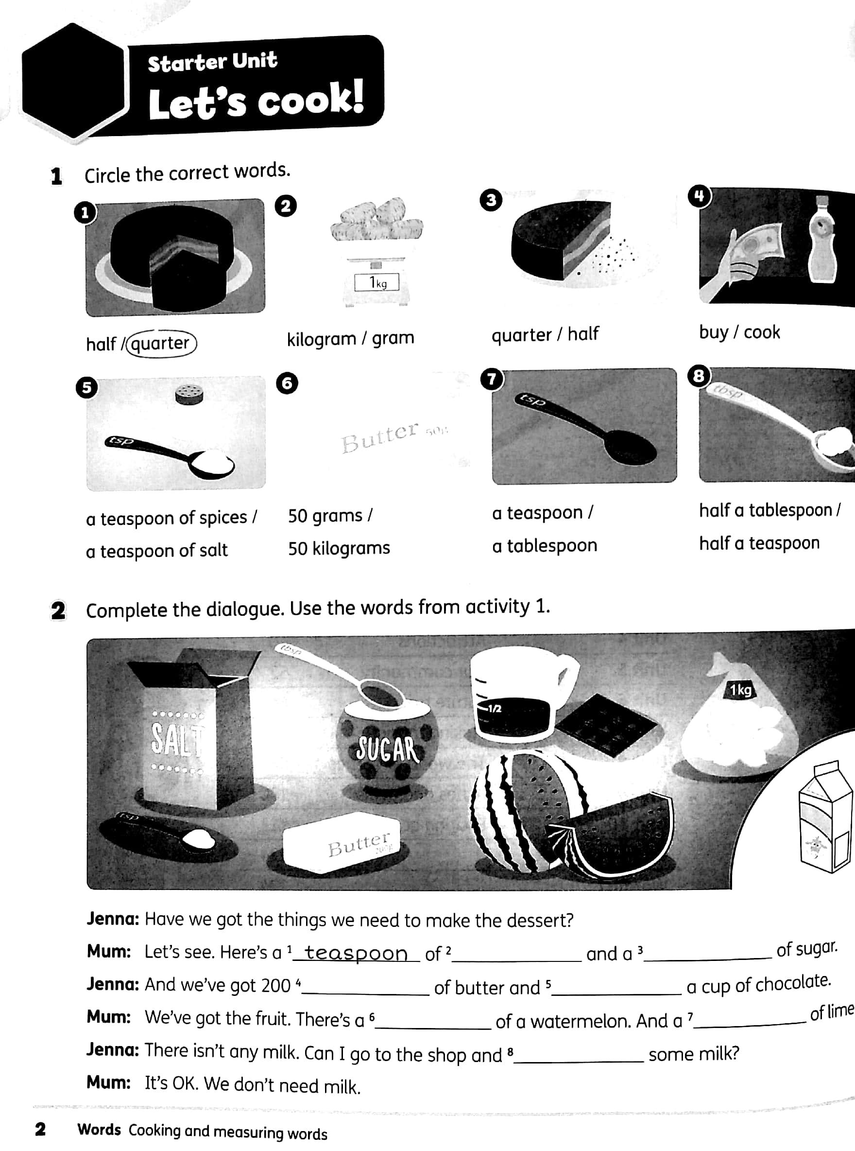 Beehive Level 4: Workbook