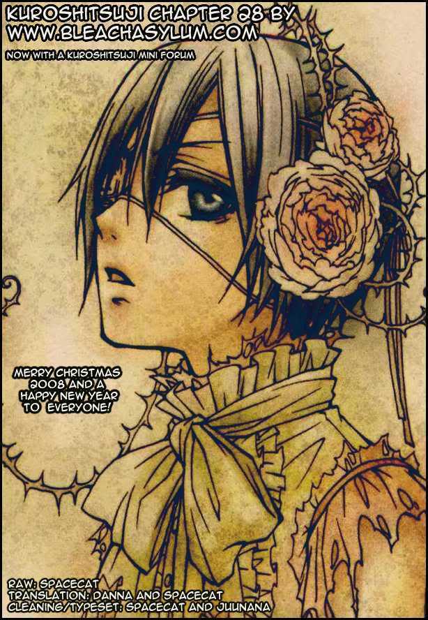 hắc quản gia chapter 28 36