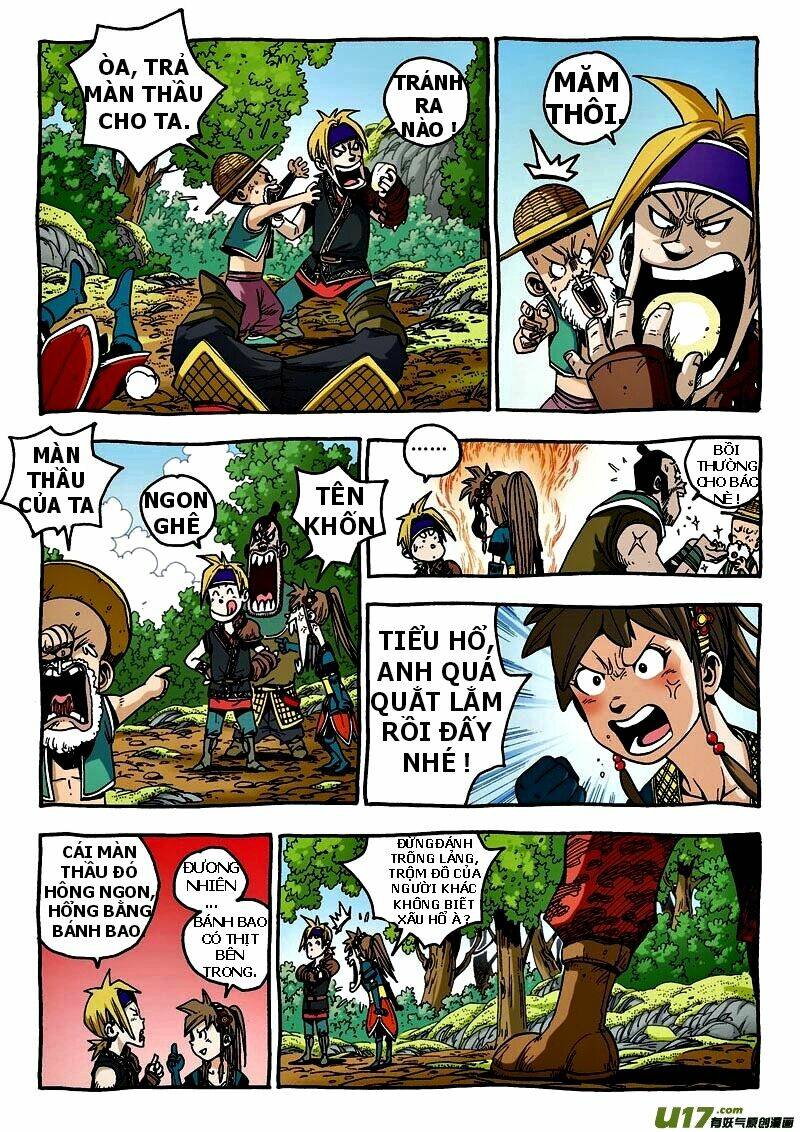 vô danh tiêu cục chapter 1 17