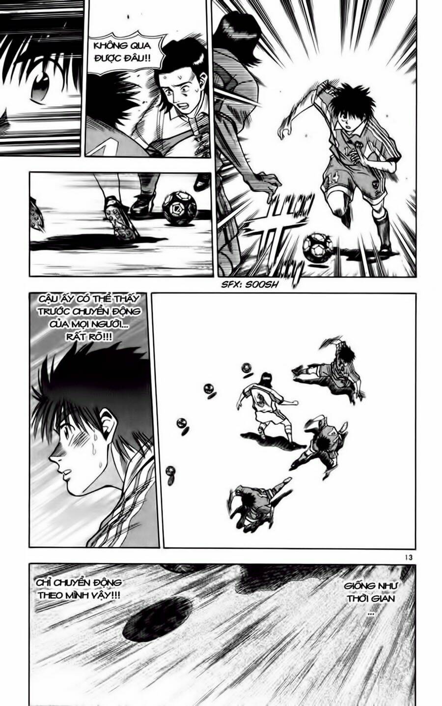 vũ điệu trên sân cỏ - fantasista chapter 67 13