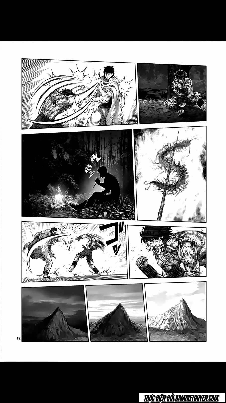 tokita ouma - đấu sĩ atula chapter 173 13