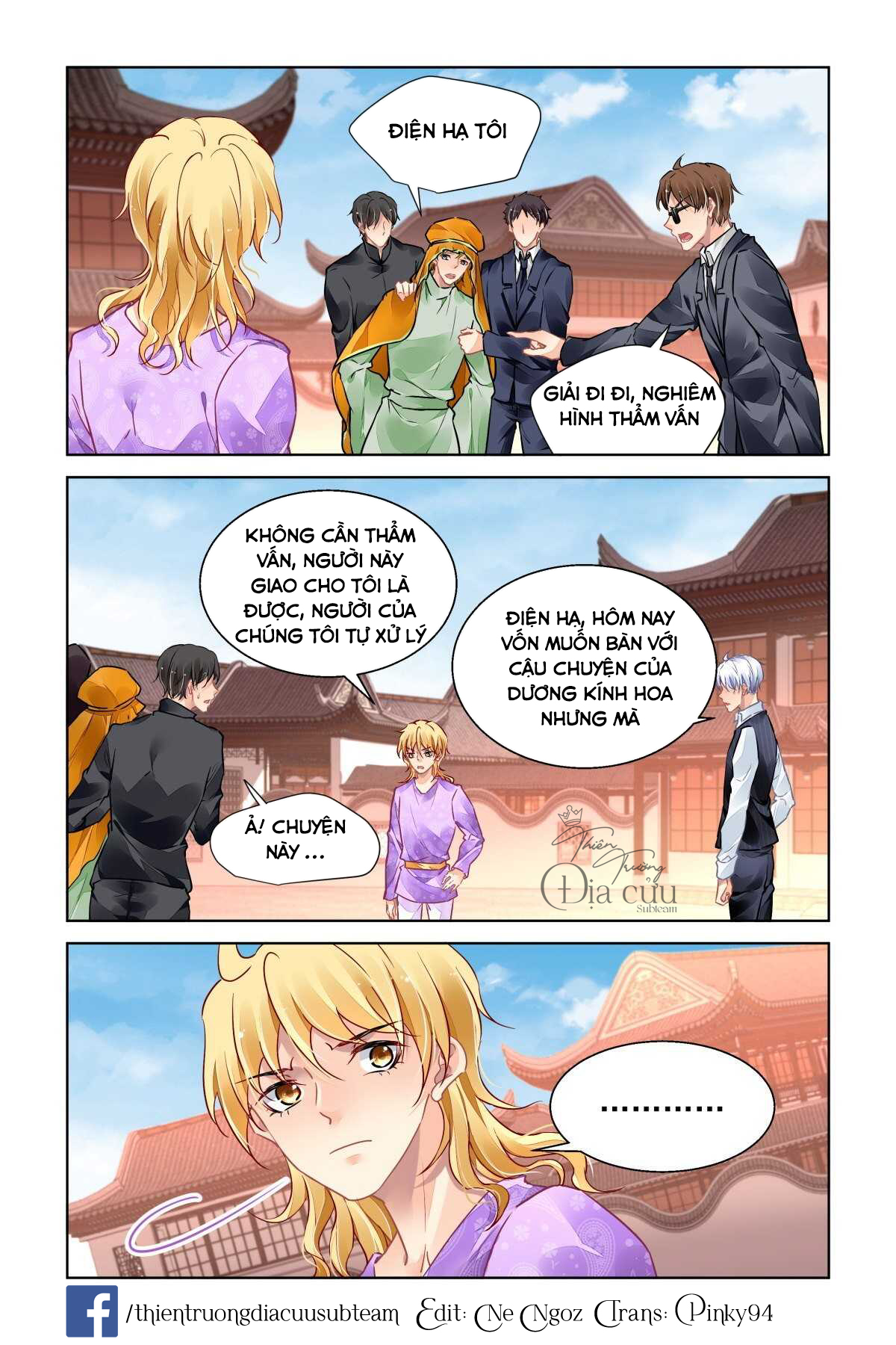 Linh Khế chapter 507